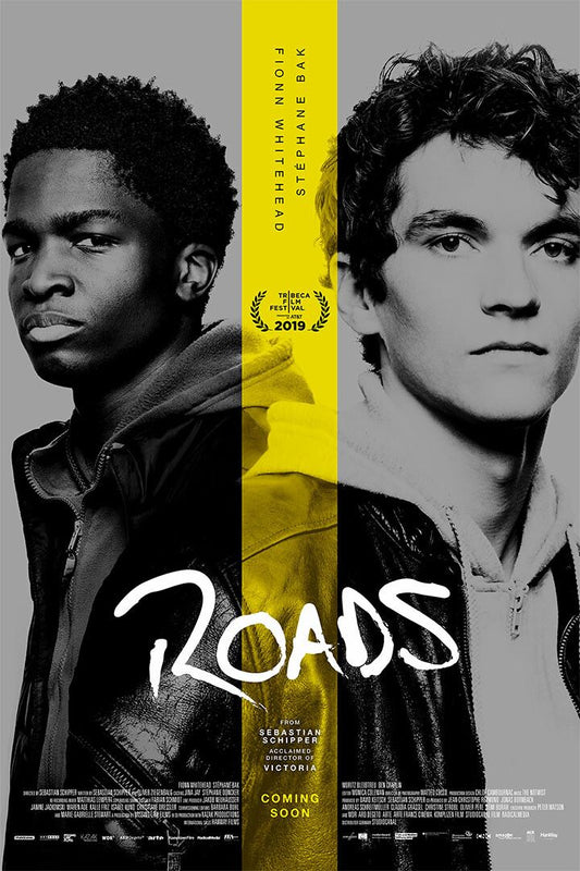 Roads Movie 2019 Fionn Whitehead Stephane Bak Jigsaw Puzzle