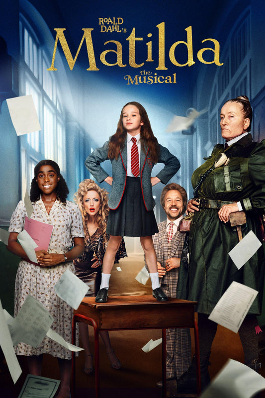 Roald Dahl S Matilda The Musical (2022) Movie Magnet
