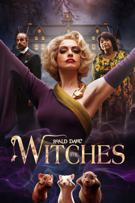 Roald Dahl S The Witches (2020) Movie Magnet