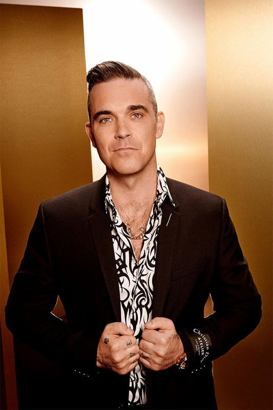 Robbie Williams Artist Celebrity Musician Picture Wall Home Decor Jigsaw Puzzle