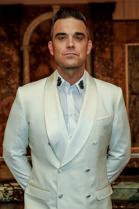 Robbie Williams Pianist Musician Celebrity Print Wall Home Decor Jigsaw Puzzle