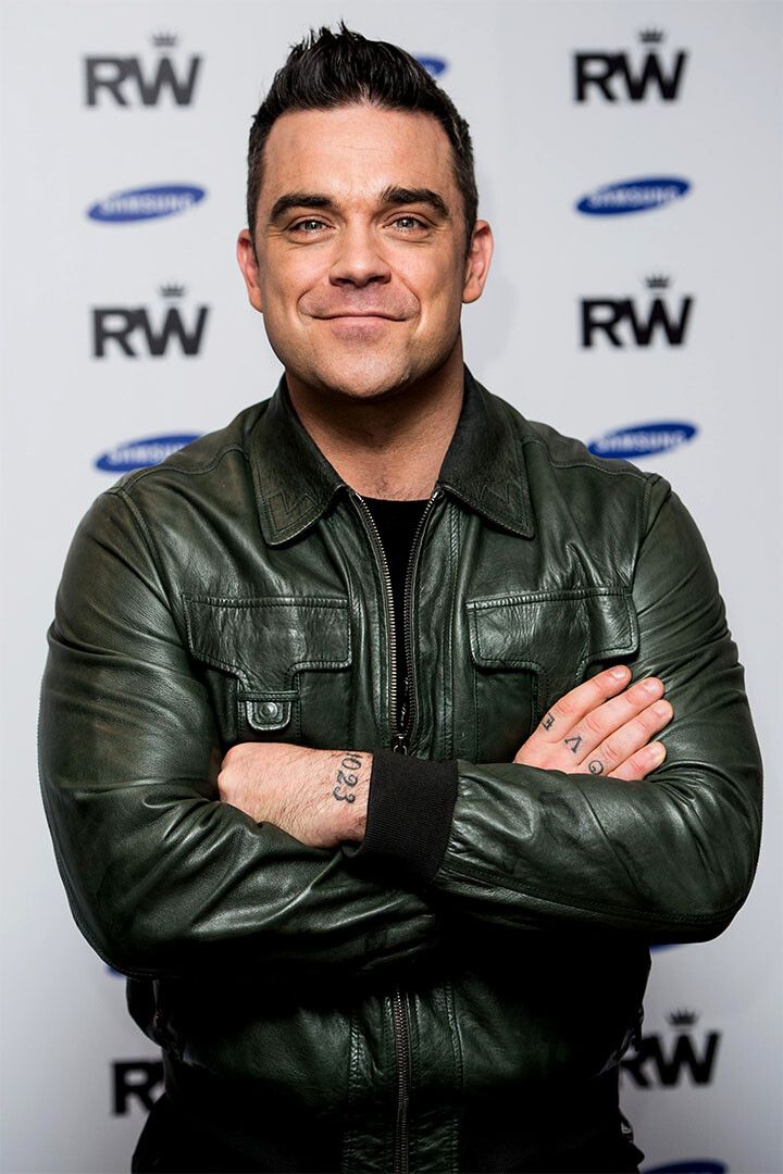 Robbie Williams Pianist Producer Picture Jigsaw Puzzle