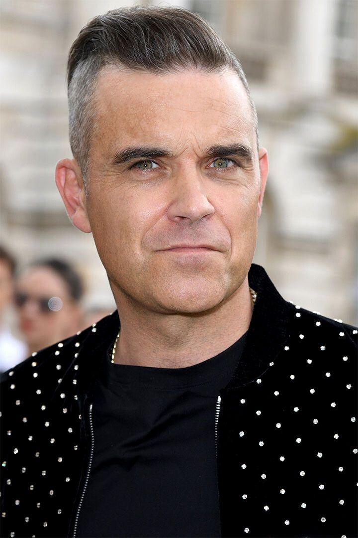 Robbie Williams Producer Songwriter Print Jigsaw Puzzle