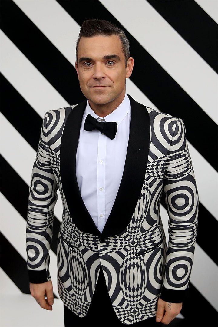 Robbie Williams Songwriter Producer Print Jigsaw Puzzle