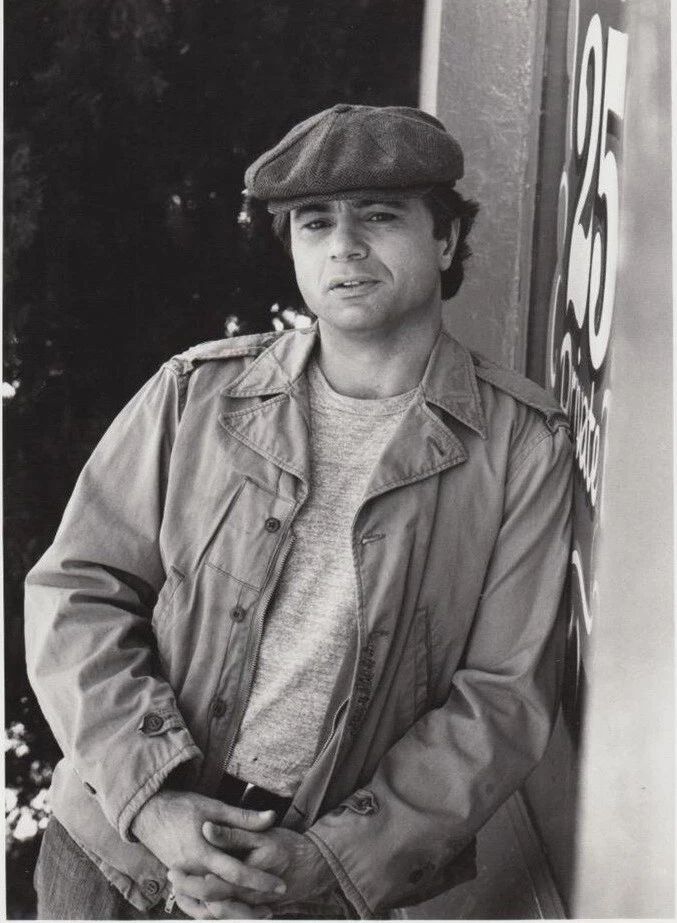 Robert Blake As Baretta Detective Tv Show Keychain Picture Keychain Print