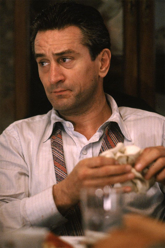 Robert De Niro Movie Star Gangster Print Jigsaw Puzzle