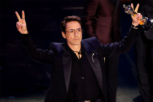 Robert Downey Jr 2024 American Cinema Actor Gift Jigsaw Puzzle