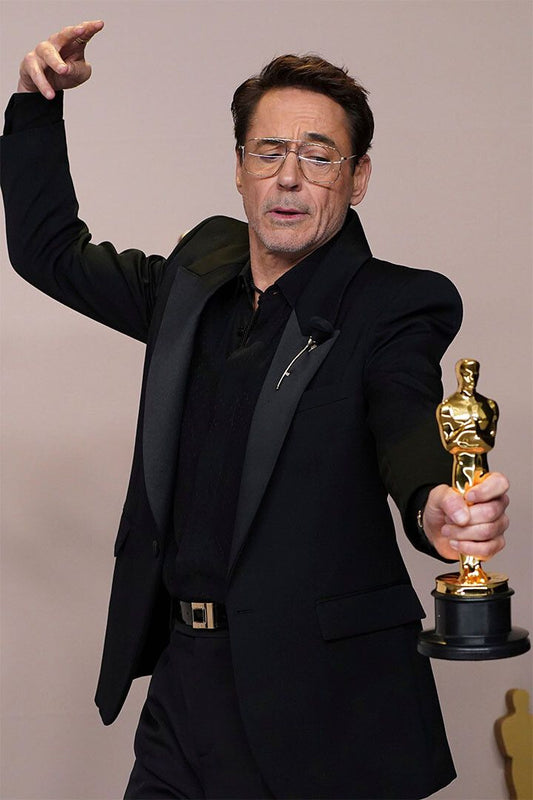 Robert Downey Jr 2024 Celebrity American Actor Gift Jigsaw Puzzle