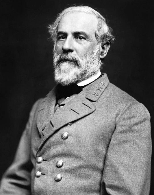 Robert E. Lee Confederate South General Historic Poster Picture Photo Print