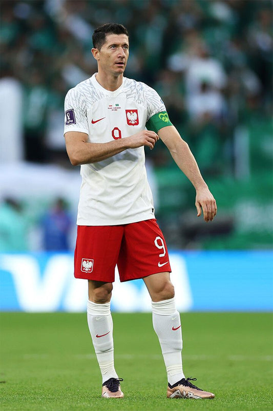 Robert Lewandowski Poland National Team World Cup Fans Jigsaw Puzzle