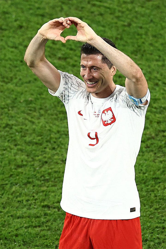 Robert Lewandowski Poland National Team World Cup Jigsaw Puzzle