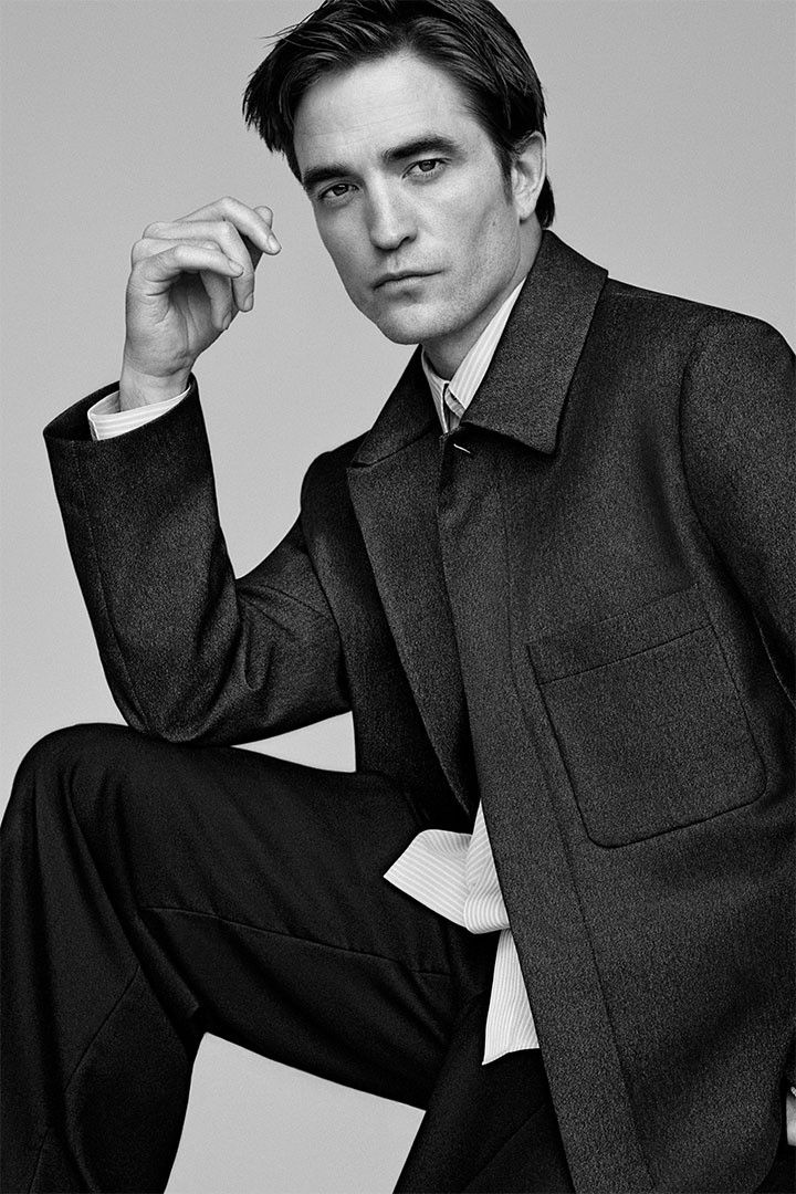 Robert Pattinson British Film Actor Man Model Artist Jigsaw Puzzle