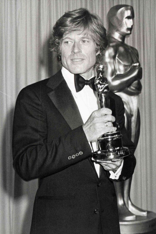 Robert Redford Award Winning Actor 19362025 Memorial Tribute Jigsaw Puzzle