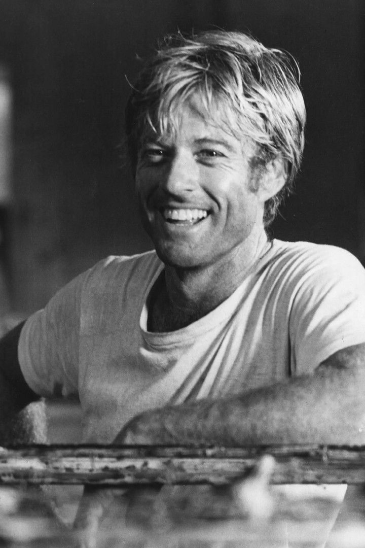 Robert Redford Rest In Peace Retro Timeless Film Icon Tribute Jigsaw Puzzle
