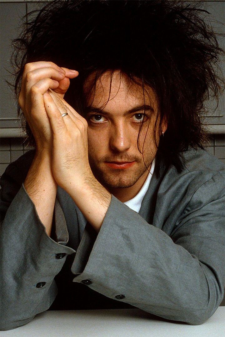 Robert Smith The Cure Guitarist Producer Painting Jigsaw Puzzle