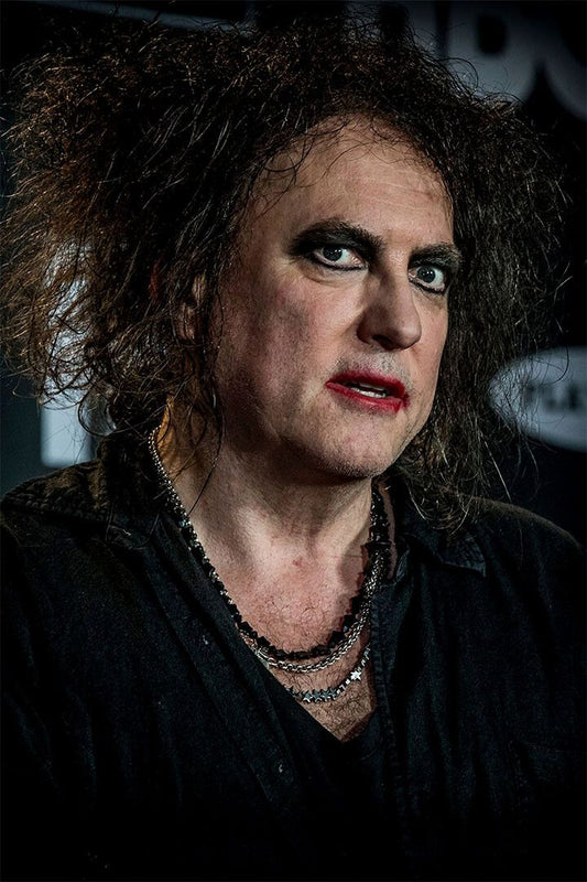 Robert Smith The Cure Musicians Singer Painting Jigsaw Puzzle