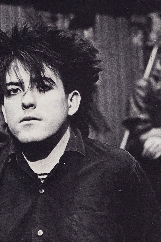 Robert Smith The Cure Musicians Singer Print Jigsaw Puzzle
