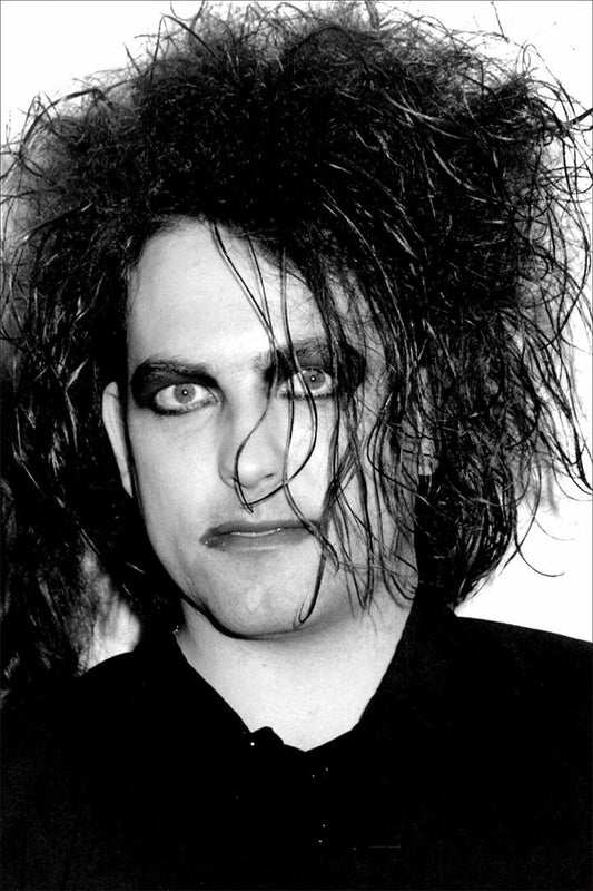 Robert Smith The Cure Singer Musicians Print Jigsaw Puzzle