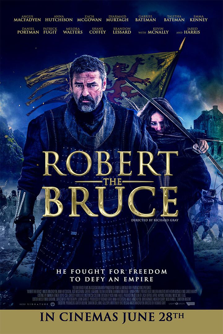 Robert The Bruce 2020 Movie Drama Painting Print Jigsaw Puzzle