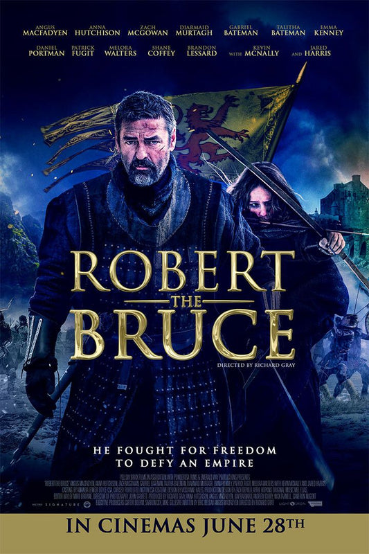 Robert The Bruce 2020 Movie Drama Painting Print Jigsaw Puzzle