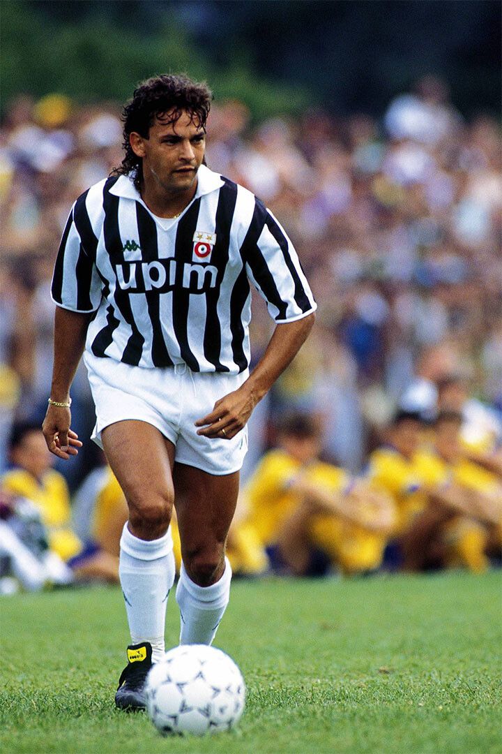 Roberto Baggio Former Italian Football Player Jigsaw Puzzle