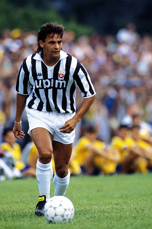 Roberto Baggio Former Italian Football Player Jigsaw Puzzle