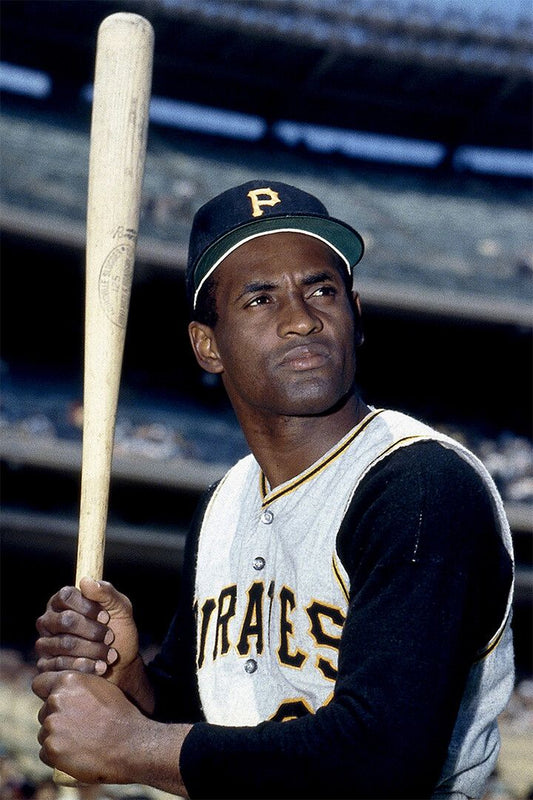 Roberto Clemente Baseball Right Fielder Jigsaw Puzzle
