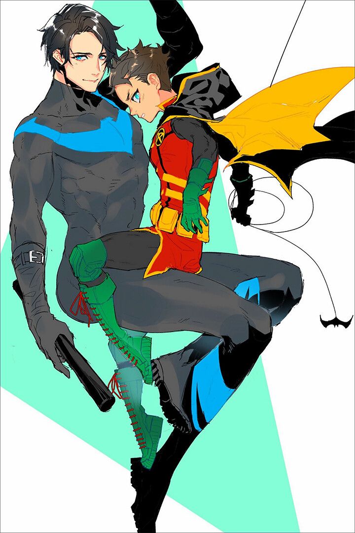 Robin Dick Jason Todd Stephanie Brown Wayne Art Print Decor Jigsaw Puzzle