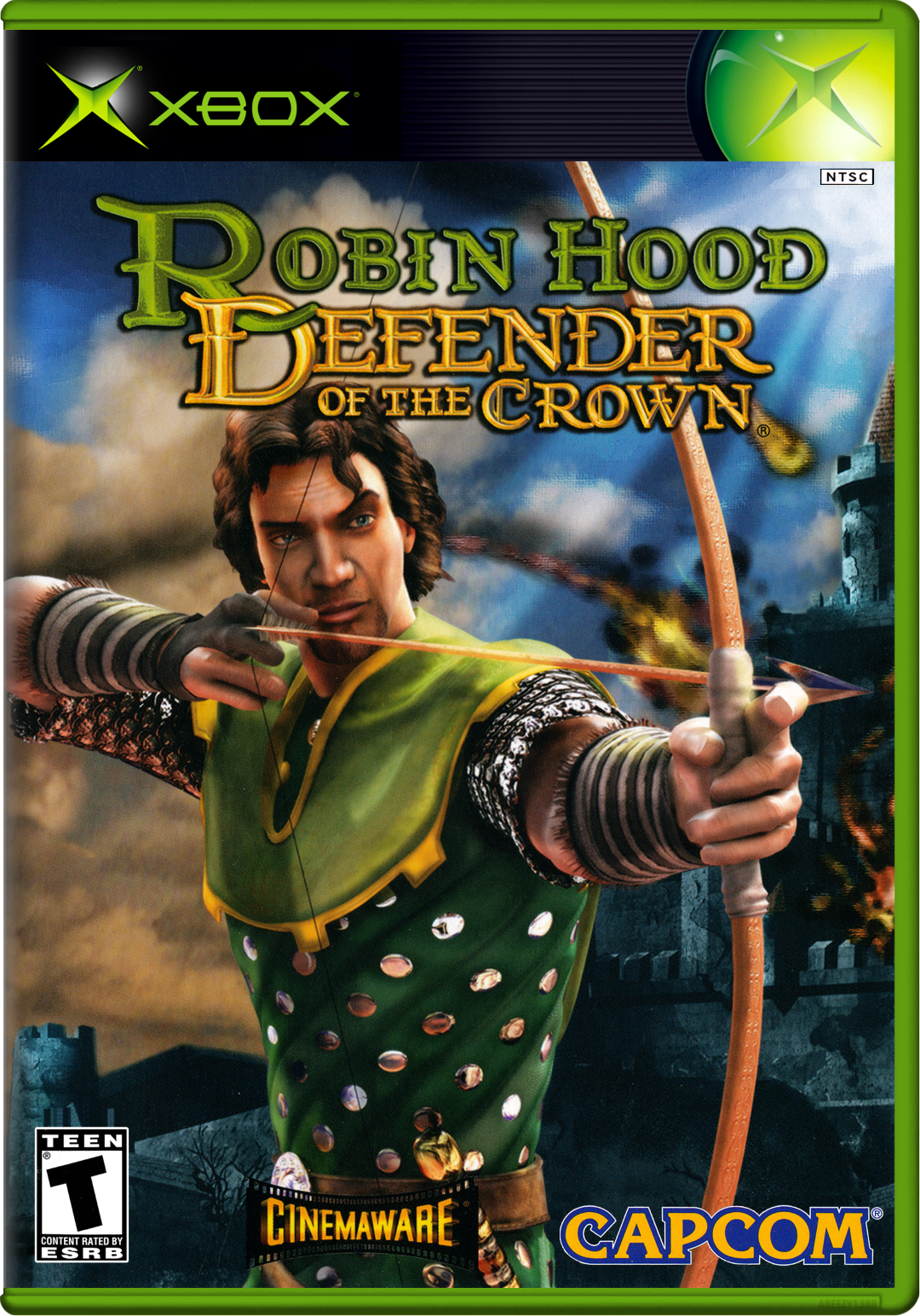 Robin Hood Defender Of The Crown Xbox Print Poster