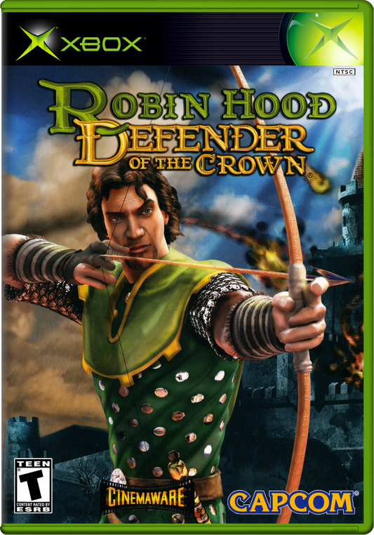Robin Hood Defender Of The Crown Xbox Print Poster