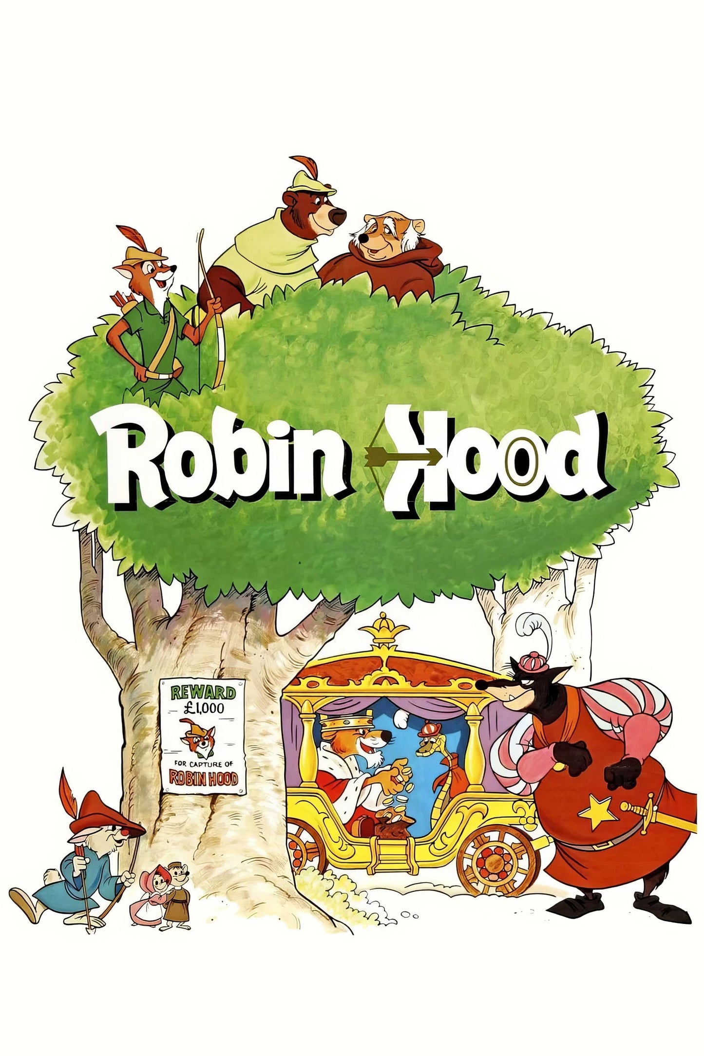 Robin Hood (1973) Movie Magnet