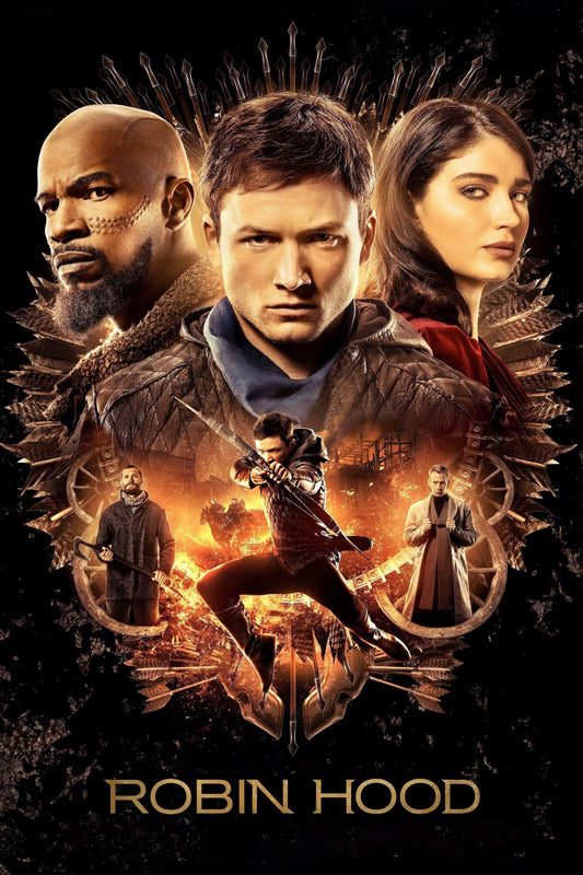 Robin Hood (2018) Movie Magnet