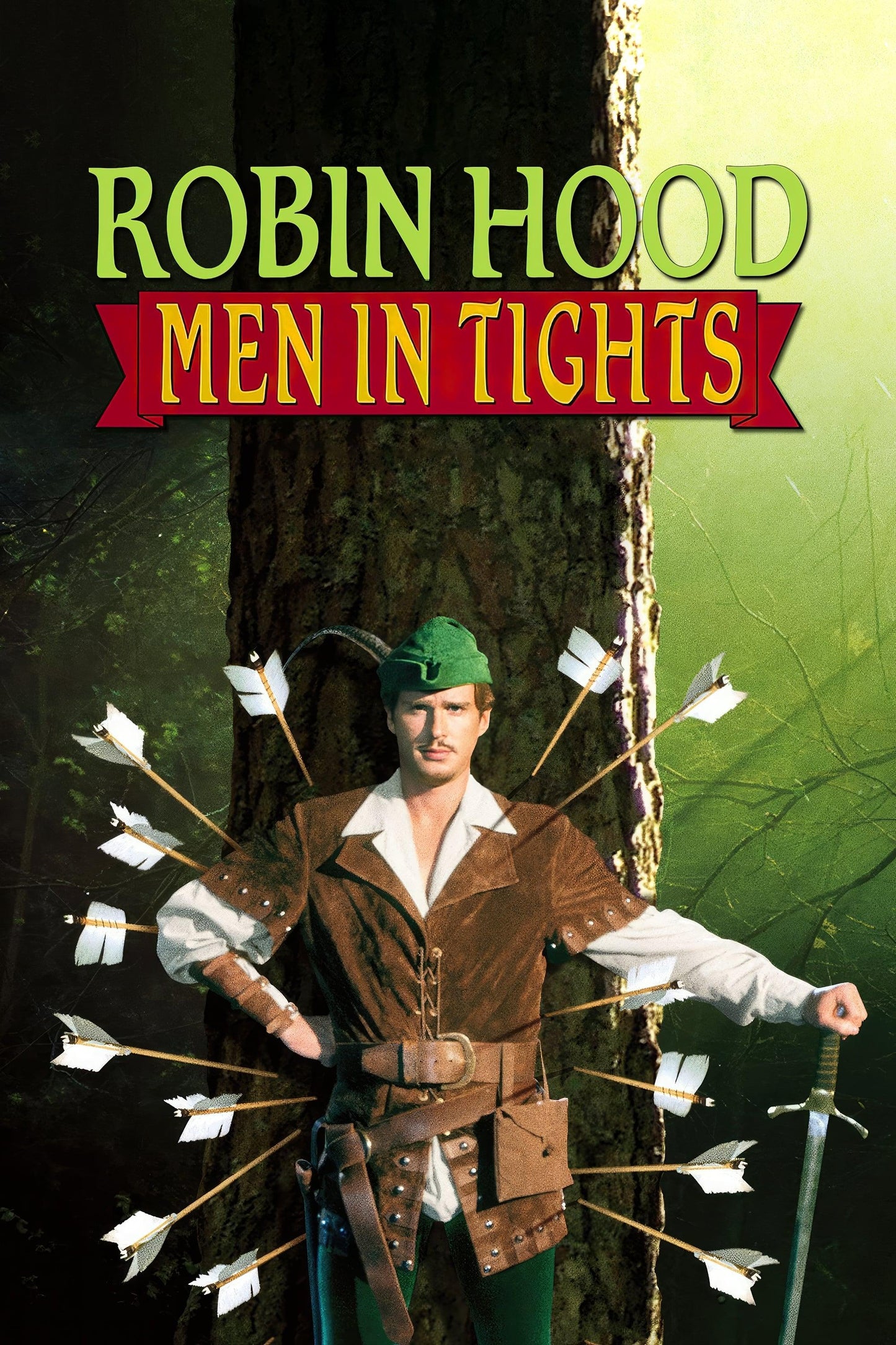 Robin Hood Men In Tights (1993) Movie Magnet