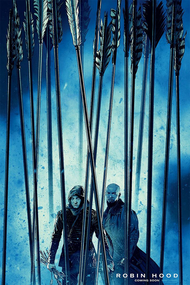 Robin Hood Movie 2019 Drama Action Painting Jigsaw Puzzle