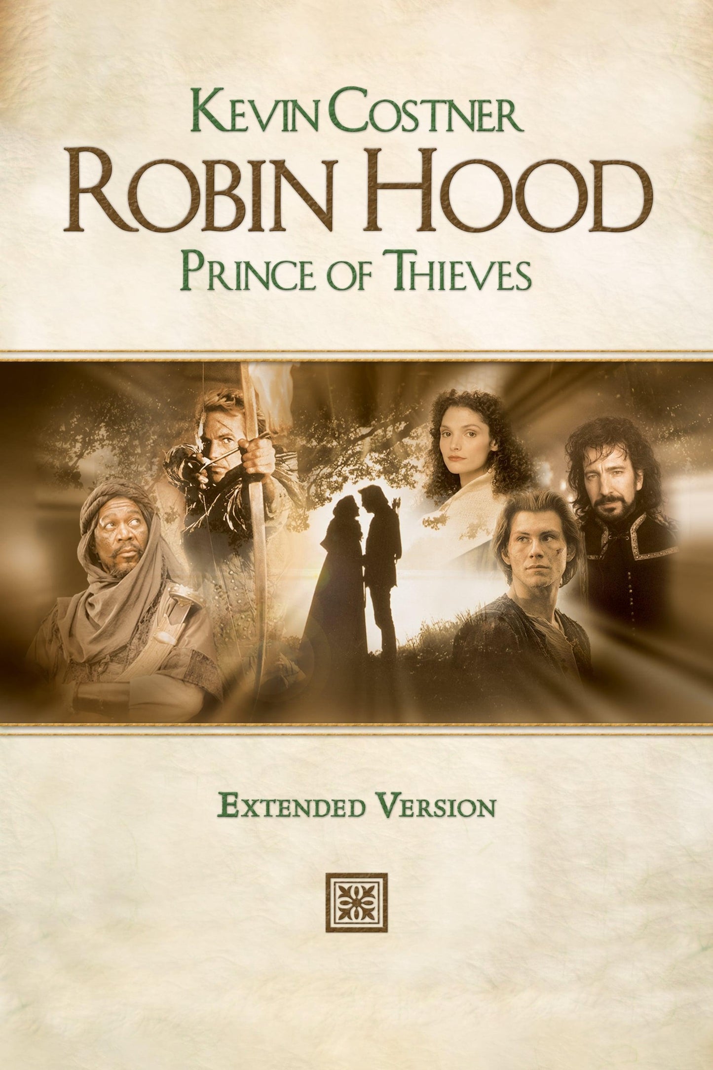 Robin Hood Prince Of Thieves (1991) Movie Magnet