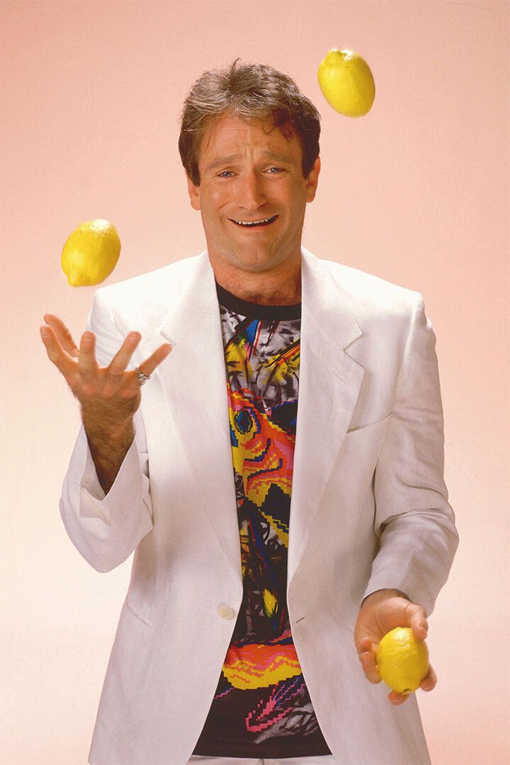 Robin Williams American Comedian And Actor Print Jigsaw Puzzle