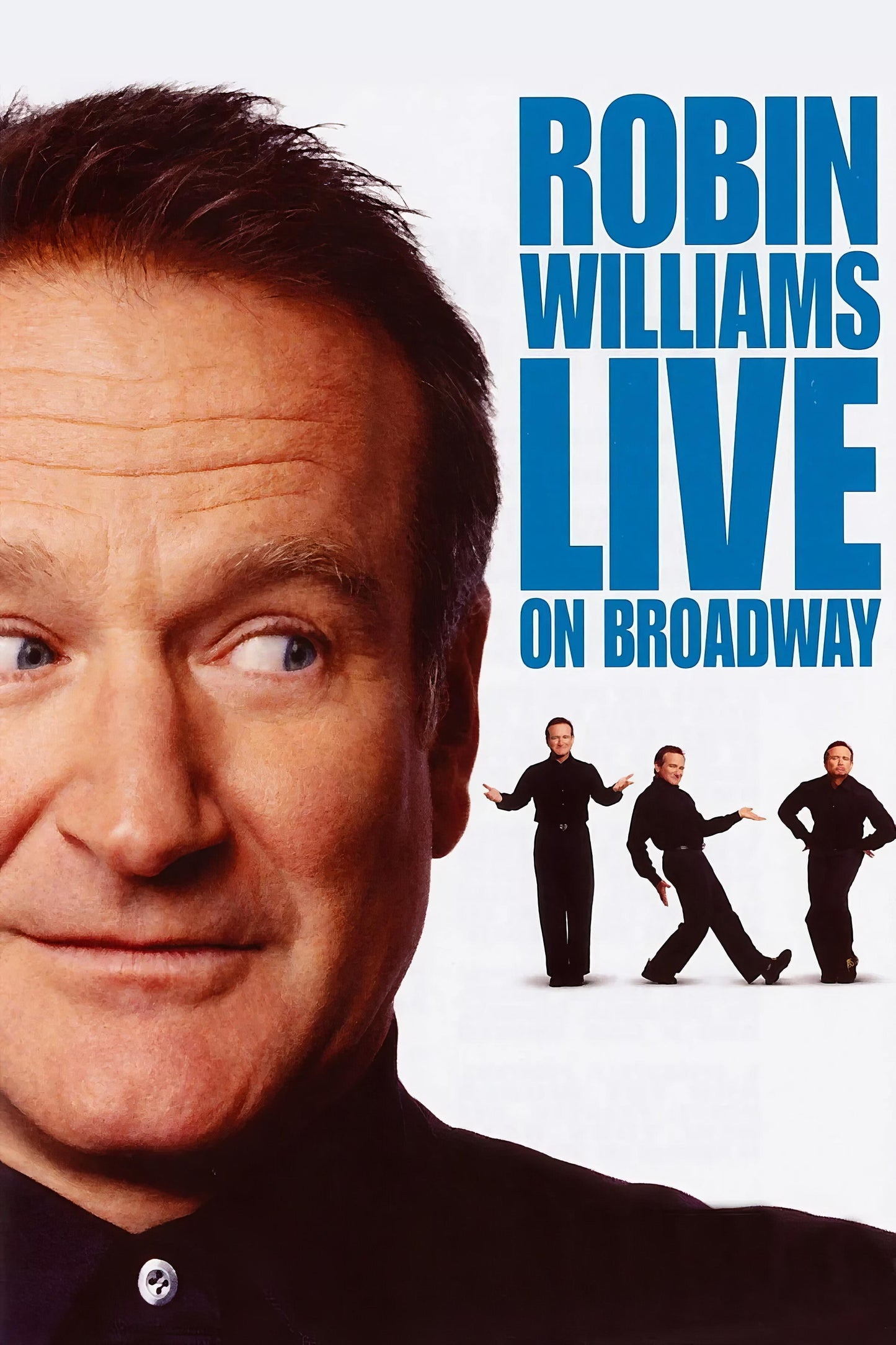 Robin Williams Live On Broadway (2002) Movie Magnet