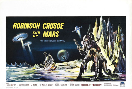 Robinson Crusoe On Mars 03 Movie Magnet