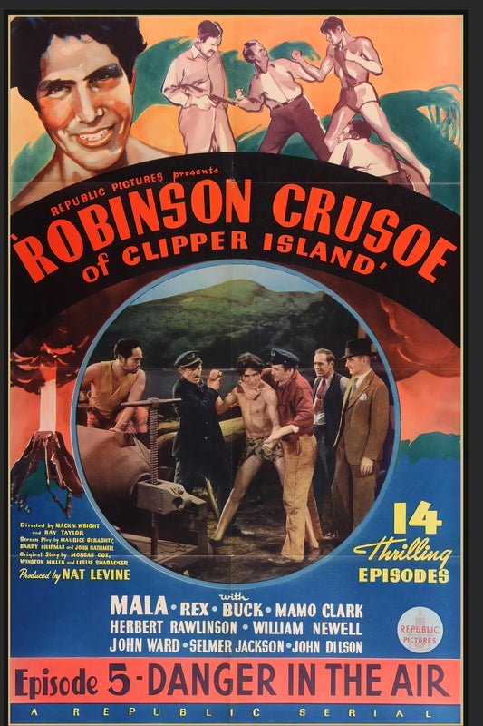 Robinson Crusoe Of Clipper Island (1936) Movie Magnet