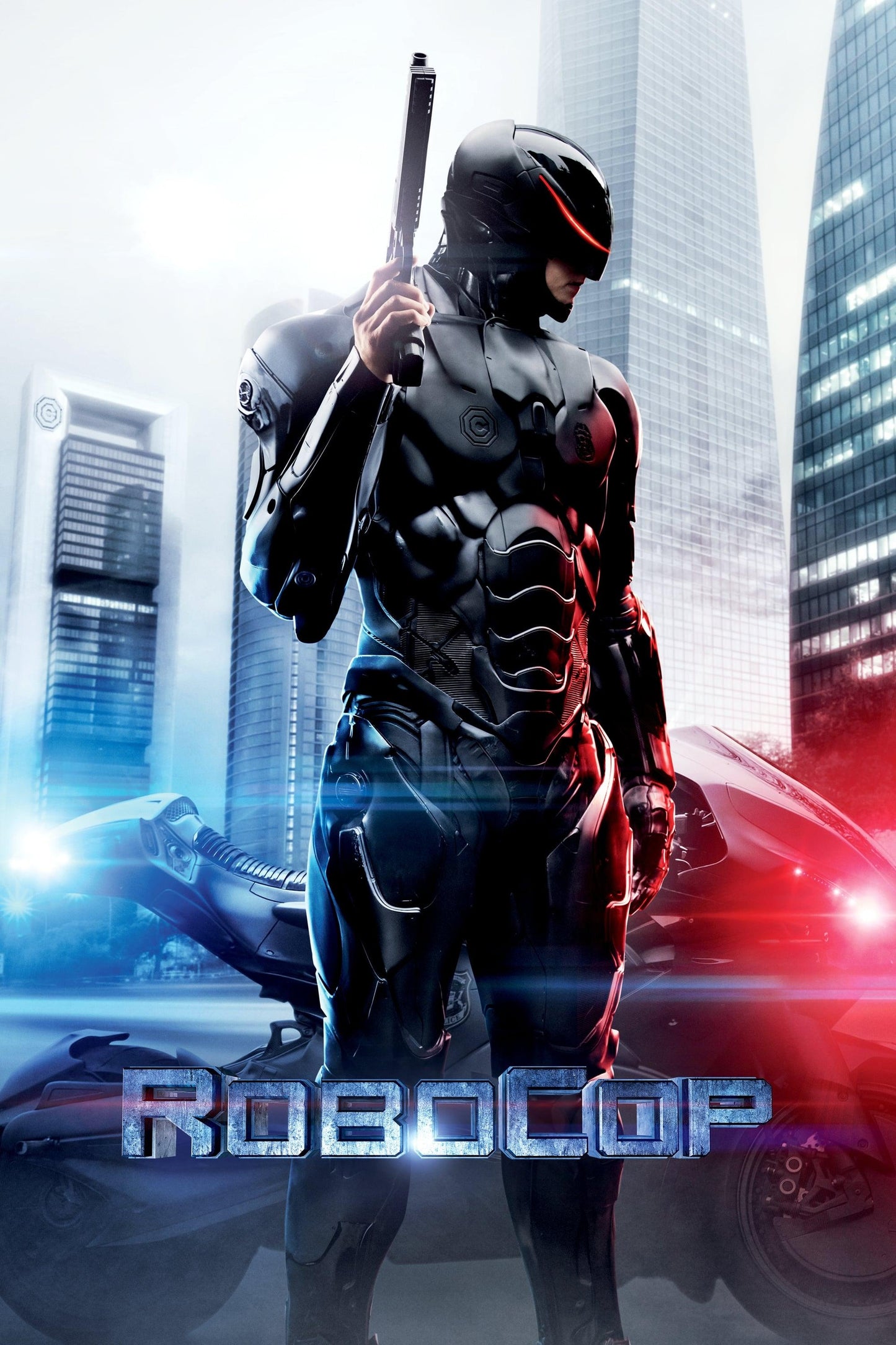 Robocop (2014) Movie Keychain
