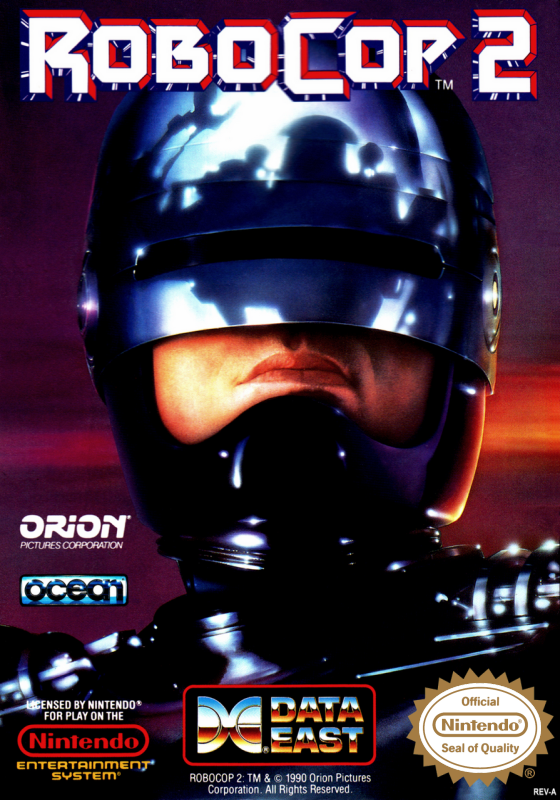 Robocop 2 (Usa) Nes Keychain