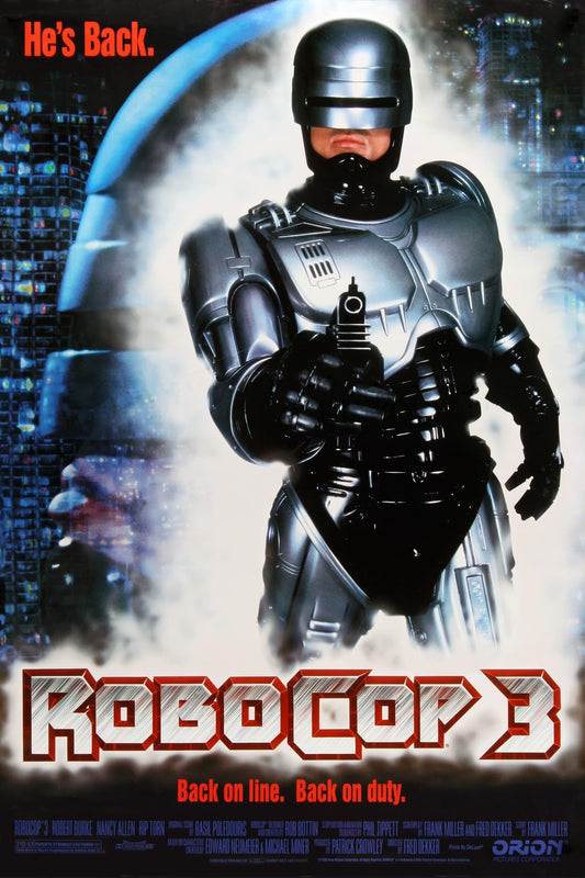 Robocop 3 (1993) Movie Magnet