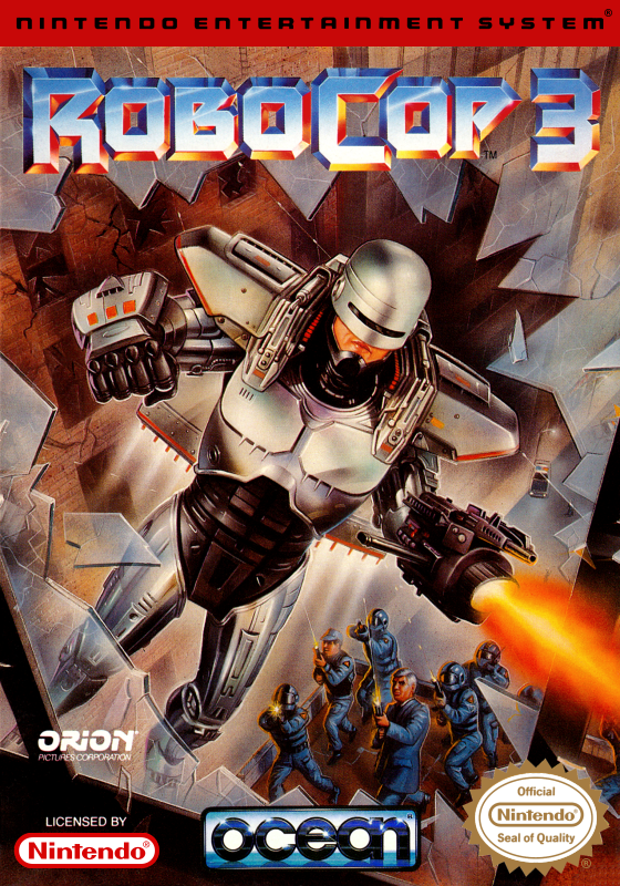 Robocop 3 (Usa) Nes Keychain