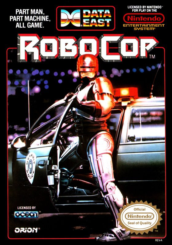 Robocop (Usa) Nes Print Poster