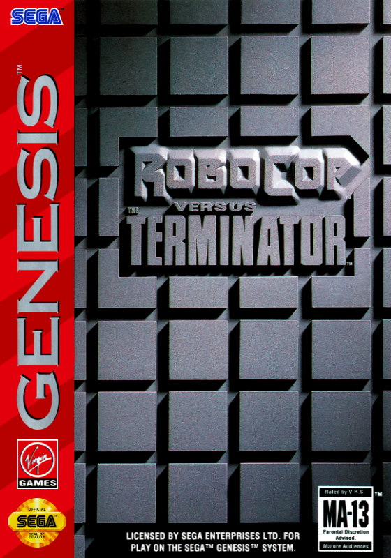 Robocop Versus The Terminator (Usa) Genesis Keychain