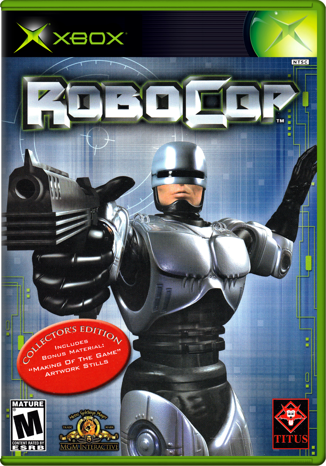 Robocop Xbox Print Poster
