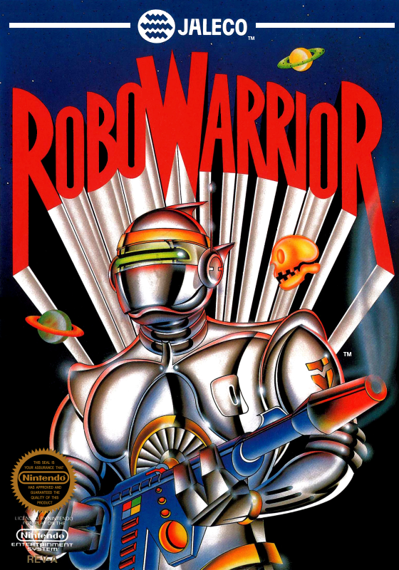 Robowarrior (Usa) Nes Print Poster