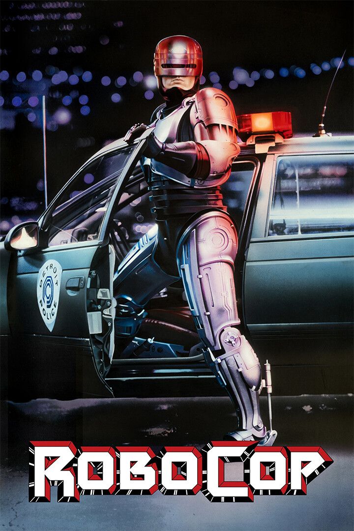 Robocop 1987 Movie Science Fiction Art Print Decor Jigsaw Puzzle