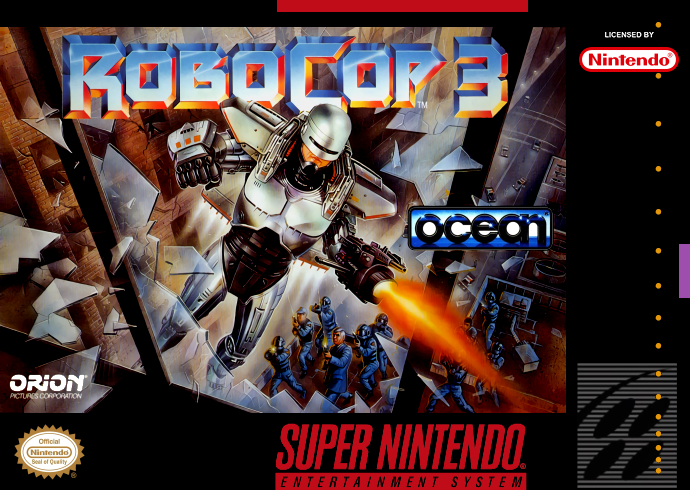 Robocop 3 (Usa) Snes Keychain