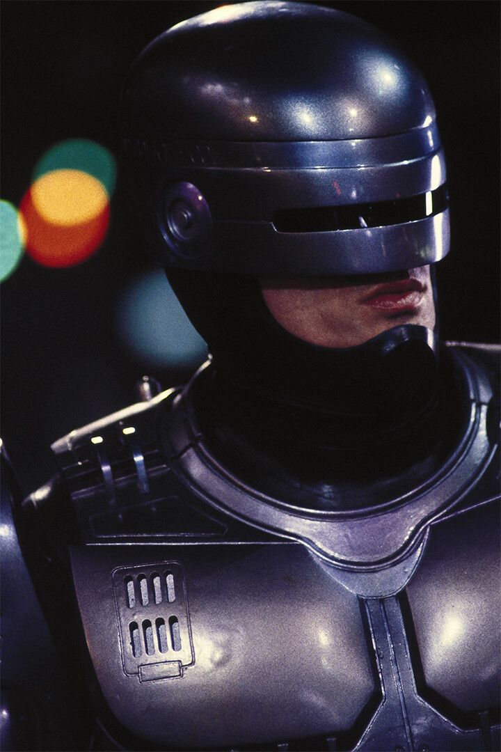 Robocop Movie Action Crime Science Fiction Jigsaw Puzzle